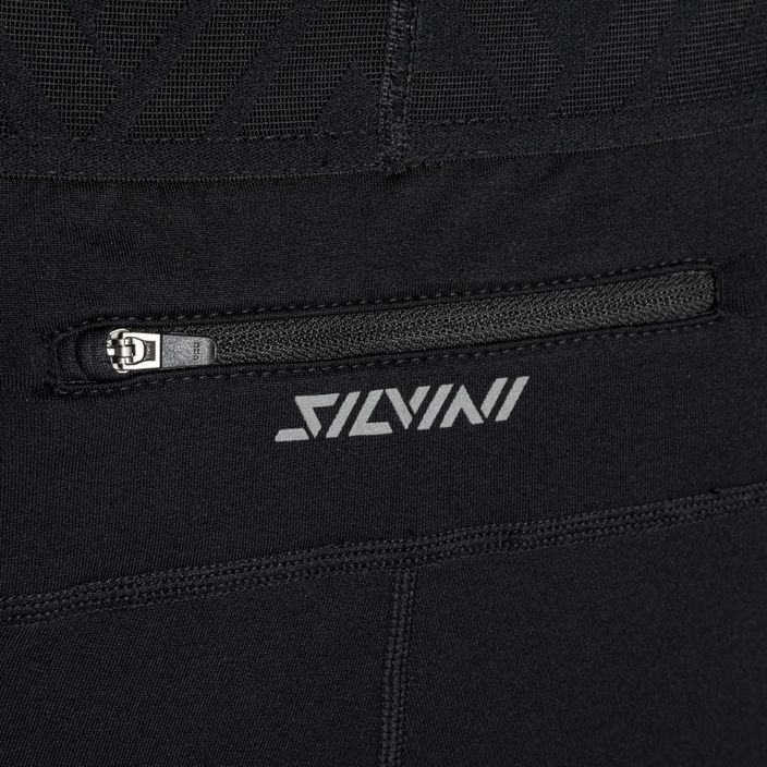 Pantaloni de schi fond pentru bărbați SILVINI Rubenza negru 3221-MP1704/0811 6