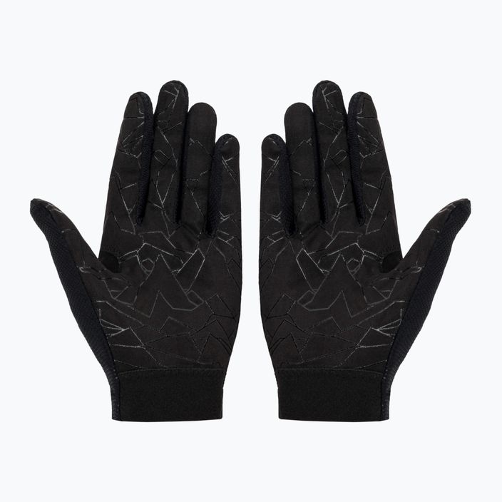 Mănuși de ciclism cu degete lungi pentru bărbați SILVINI Gerano negru 3121-UA1806 2