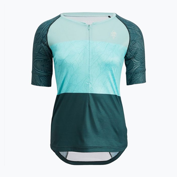 SILVINI Stabina tricou de ciclism pentru femei, verde 3119-WD1432/4541/XS