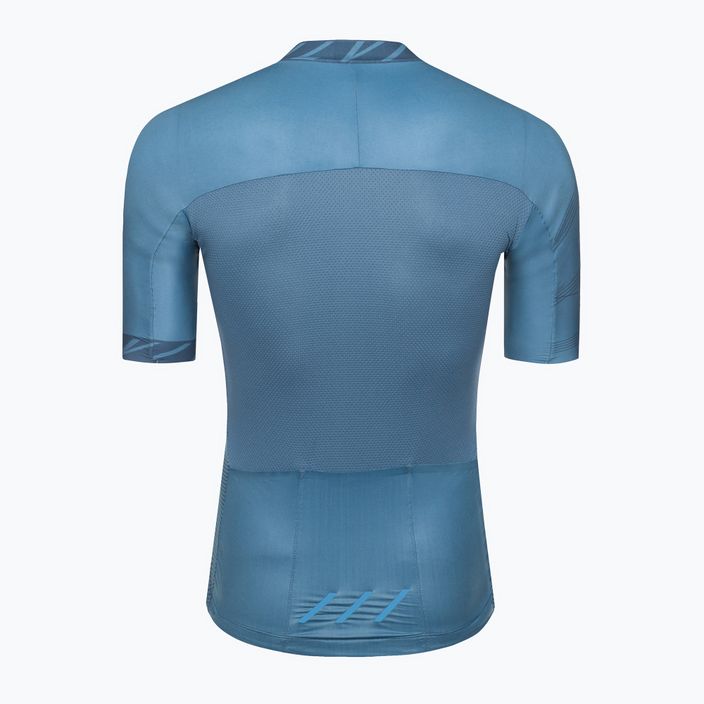 Tricou de ciclism pentru bărbați SILVINI Stelvio albastru 3120-MD1604/30322 2