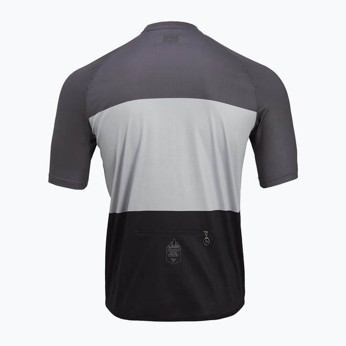 Tricou de ciclism pentru bărbați SILVINI Turano Pro gri-alb 3120-MD1645/11082 5