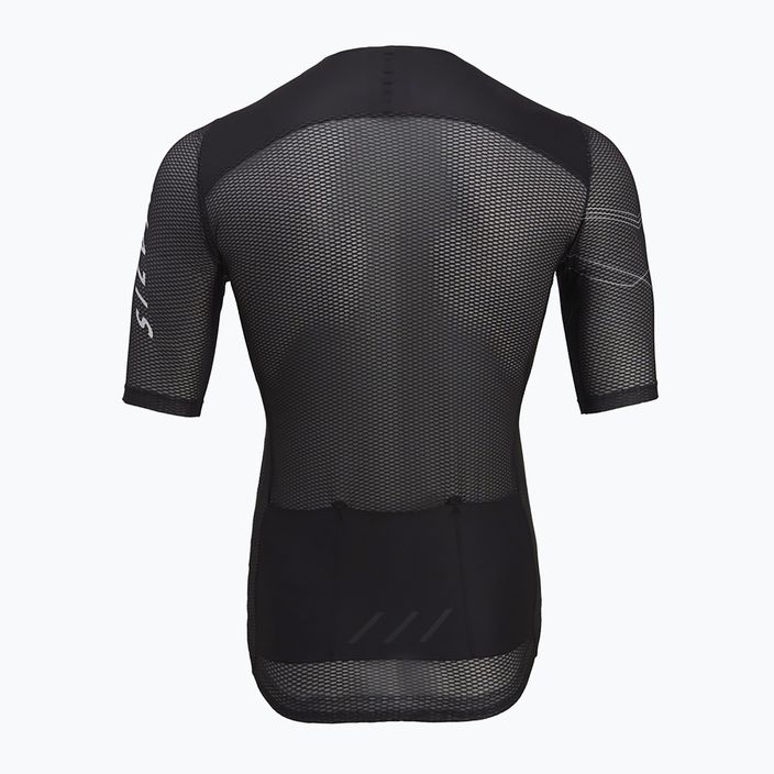 SILVINI tricou de ciclism pentru bărbați Legno negru 3122-MD2000/0811/S 6