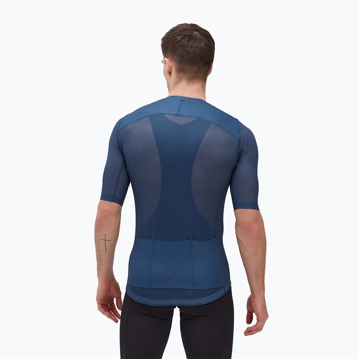 SILVINI tricou de ciclism pentru bărbați Legno albastru 3122-MD2000/3230/S 2