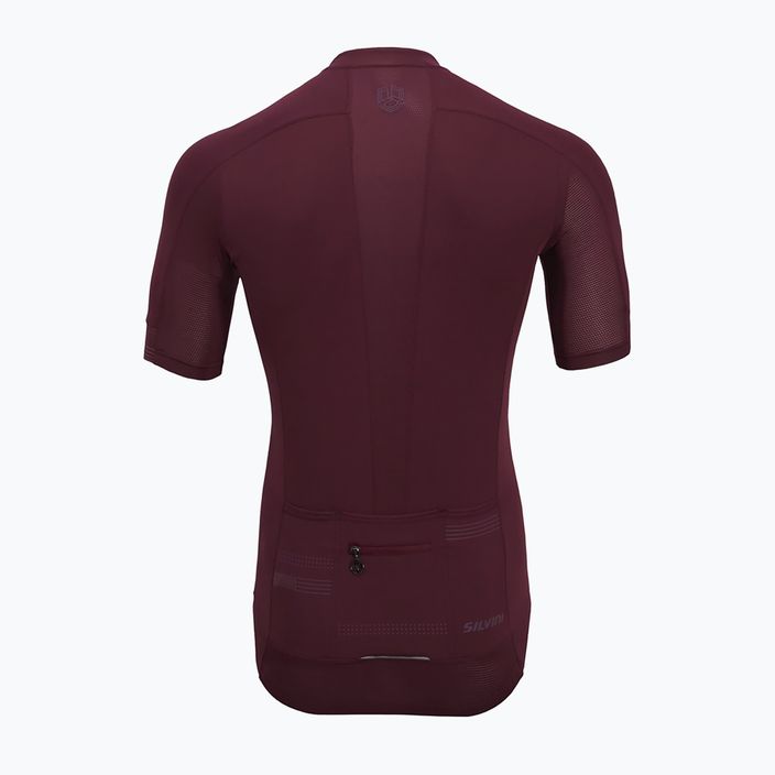 SILVINI tricou de ciclism pentru bărbați Ceno violet 3122-MD2015/5252/S 2