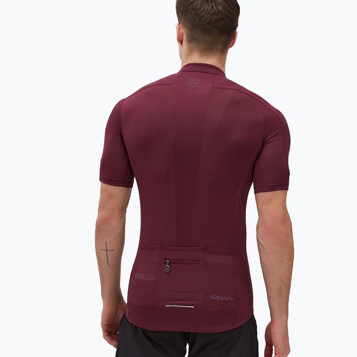 SILVINI tricou de ciclism pentru bărbați Ceno violet 3122-MD2015/5252/S 4