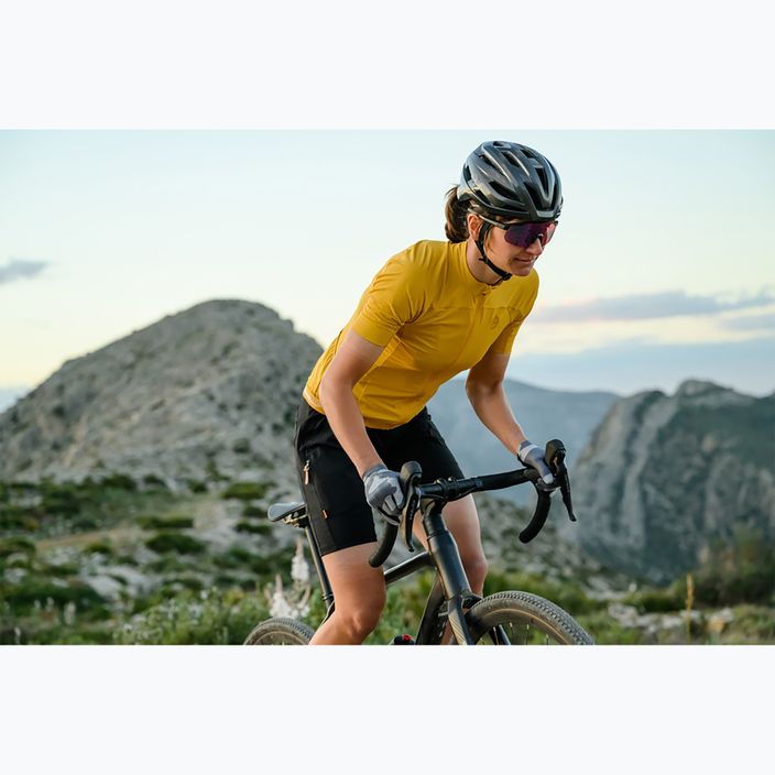 Tricou de ciclism pentru femei SILVINI Montella galben 3122-WD2024/63631 7