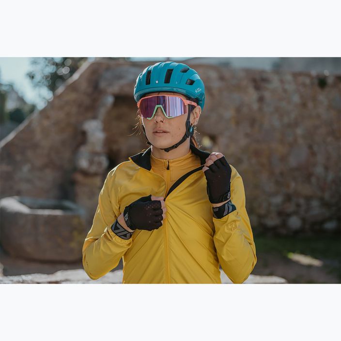 Jachetă de ciclism pentru femei SILVINI Monsana tiger 8