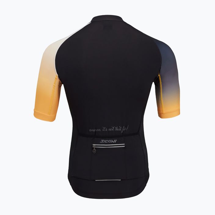 Tricou de ciclism pentru bărbați SILVINI Mazzano negru-galben 3122-MD2042/8702 2