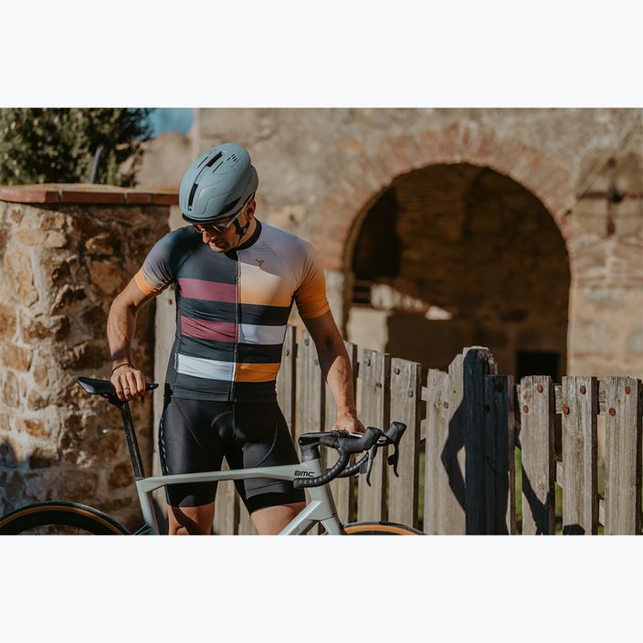 Tricou de ciclism pentru bărbați SILVINI Mazzano negru-galben 3122-MD2042/8702 3