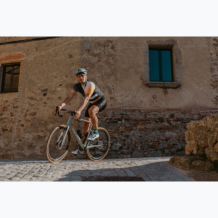 Tricou de ciclism pentru bărbați SILVINI Mazzano negru-galben 3122-MD2042/8702 5