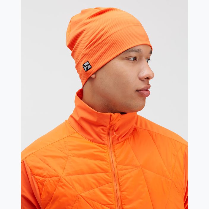 Jachetă de schi fond pentru bărbați SILVINI Corteno portocaliu 3223-MJ2120/6060 3