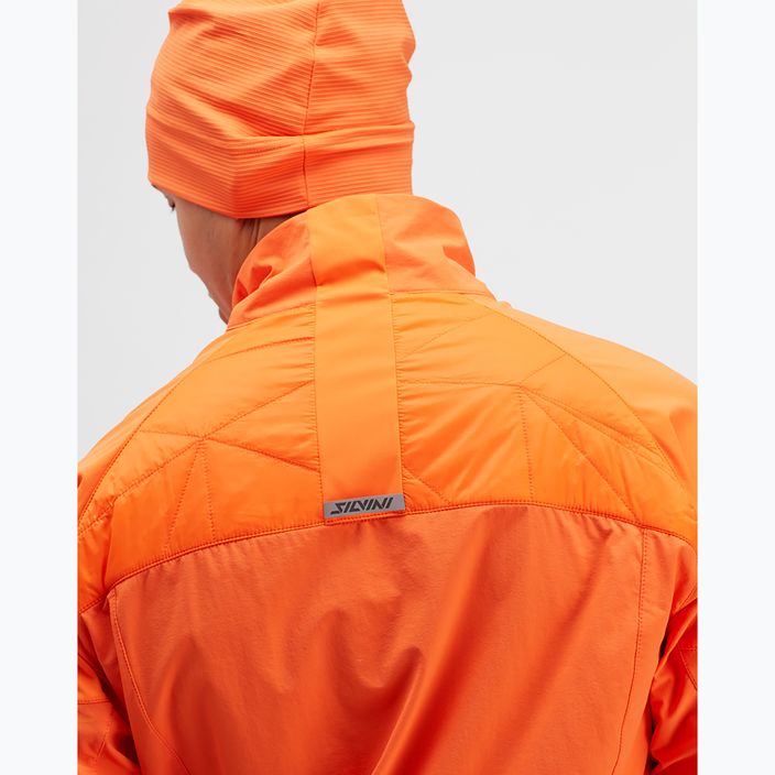 Jachetă de schi fond pentru bărbați SILVINI Corteno portocaliu 3223-MJ2120/6060 4