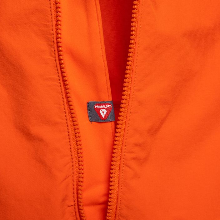 Jachetă de schi fond pentru bărbați SILVINI Corteno portocaliu 3223-MJ2120/6060 9