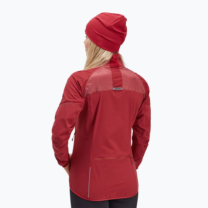 Jachetă de schi pentru femei SILVINI Cortena roșu 3223-WJ2121/2222 3