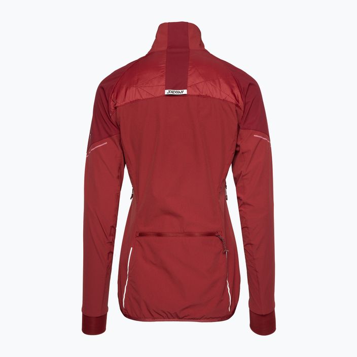 Jachetă de schi pentru femei SILVINI Cortena roșu 3223-WJ2121/2222 5