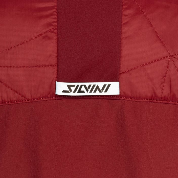 Jachetă de schi pentru femei SILVINI Cortena roșu 3223-WJ2121/2222 6