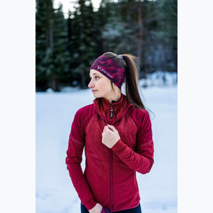 Jachetă de schi pentru femei SILVINI Cortena roșu 3223-WJ2121/2222 8