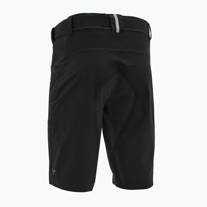 Pantaloni scurți de ciclism pentru bărbați SILVINI Rango Pro negri 3123-MP2225/8082 4