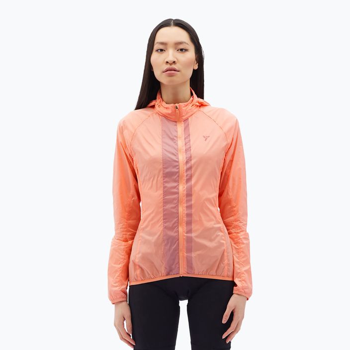 SILVINI jachetă de ciclism pentru femei Gela coral/blush