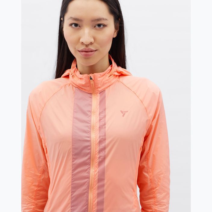 SILVINI jachetă de ciclism pentru femei Gela coral/blush 4