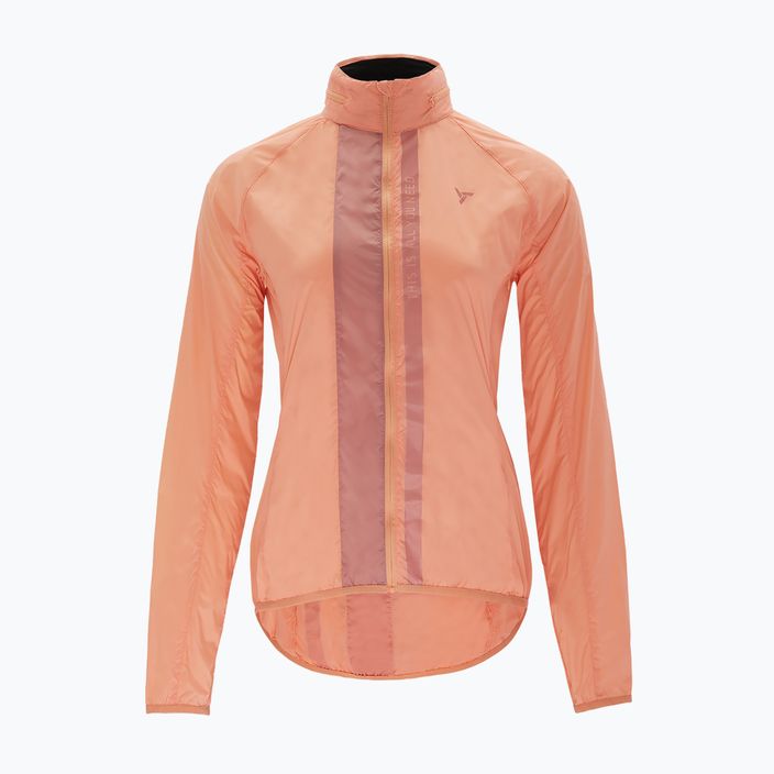 SILVINI jachetă de ciclism pentru femei Gela coral/blush 5