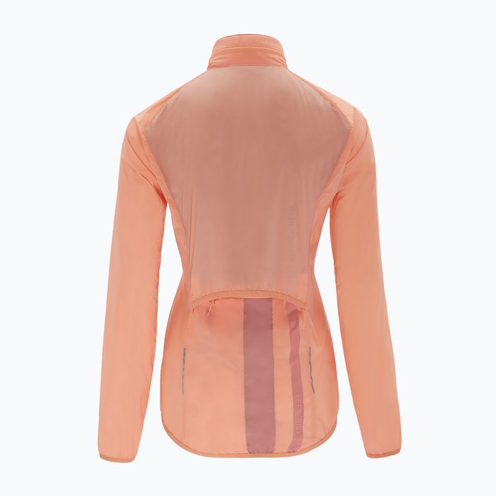 SILVINI jachetă de ciclism pentru femei Gela coral/blush 6