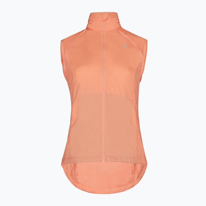 Jachetă de ciclism pentru femei SILVINI Vetta orange 3