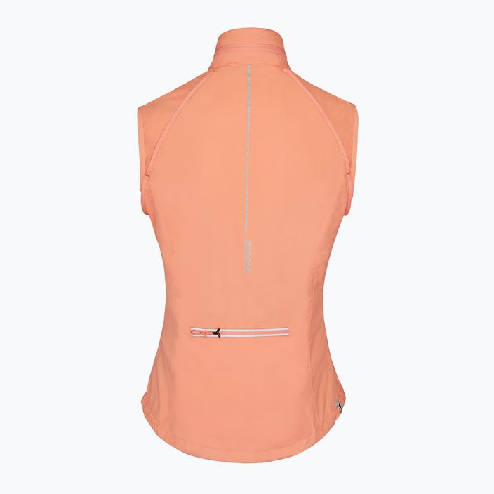 Jachetă de ciclism pentru femei SILVINI Vetta orange 4