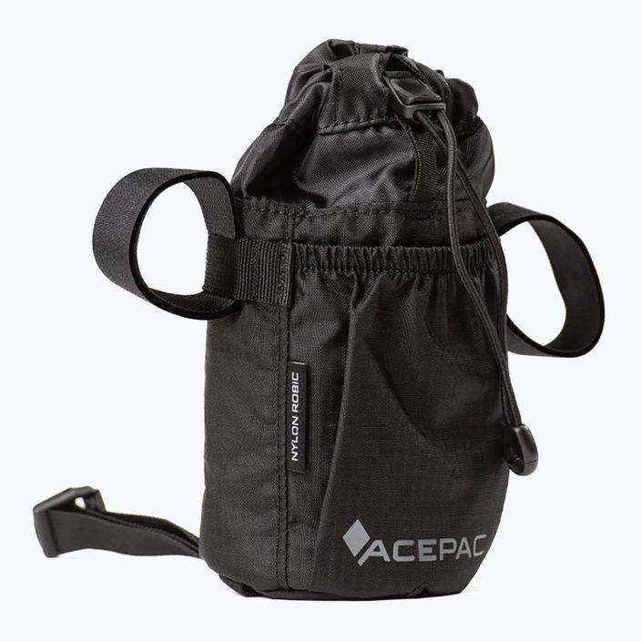 Geantă de bicicletă pentru bidon Acepac Bike Bottle Bag MKIII 0,65 l black 3