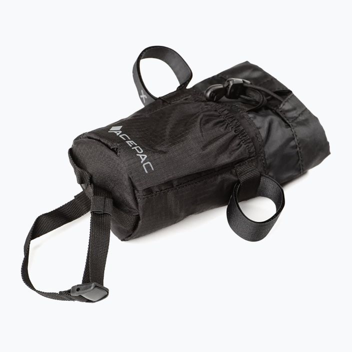 Geantă de bicicletă pentru bidon Acepac Bike Bottle Bag MKIII 0,65 l black 5