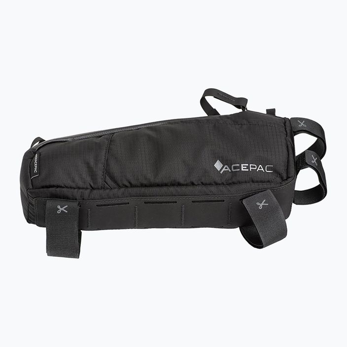 Geantă de ciclism pentru cadru Acepac Fuel Bag L MKIII 1,2 l black 4