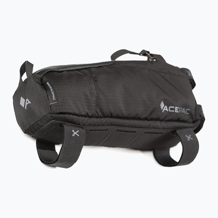 Geantă de ciclism pentru cadru Acepac Fuel Bag L MKIII 1,2 l black 5