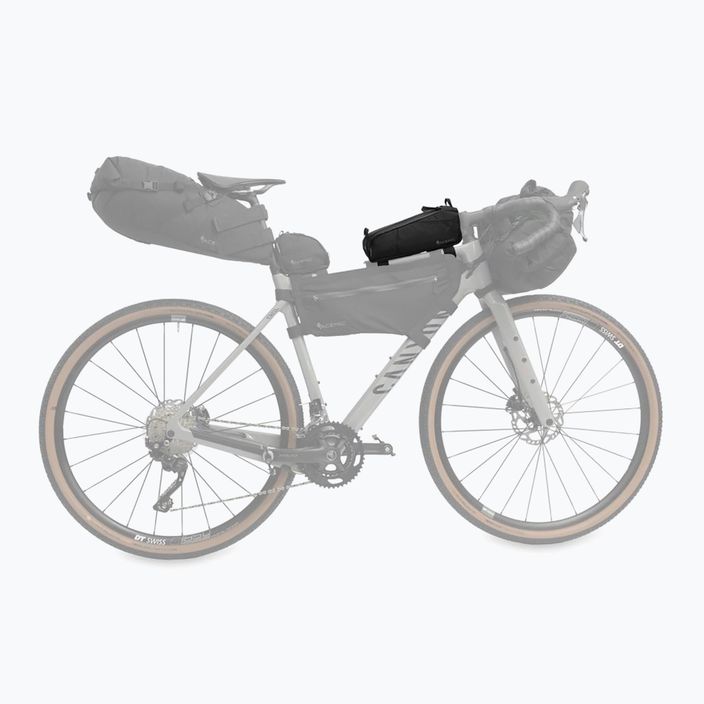 Geantă de ciclism pentru cadru Acepac Fuel Bag L MKIII 1,2 l black 6