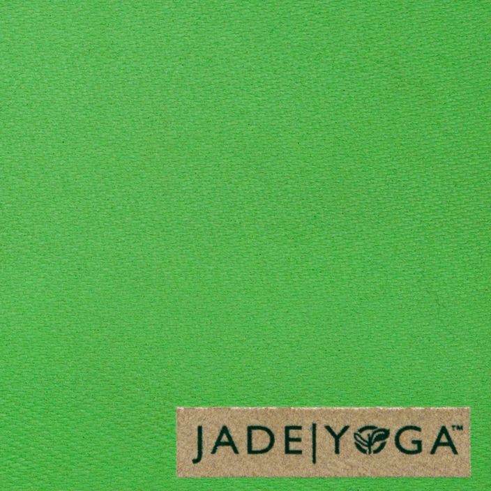 JadeYoga Harmony Harmony yoga mat 3/16''' 68''' verde deschis 368KG 4