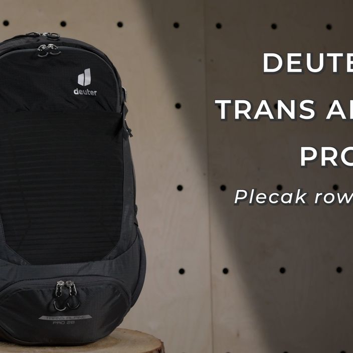 Rucsac pentru biciclete Deuter Trans Alpine Pro negru 3201121 7