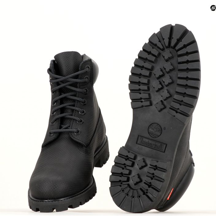 Cizme de trekking pentru bărbați Timberland 6In Premium Boot negru helcor 19