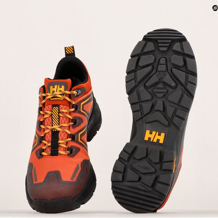 Helly Hansen Cascade Low HT cizme de trekking pentru bărbați ginger biscuit/ebony 13