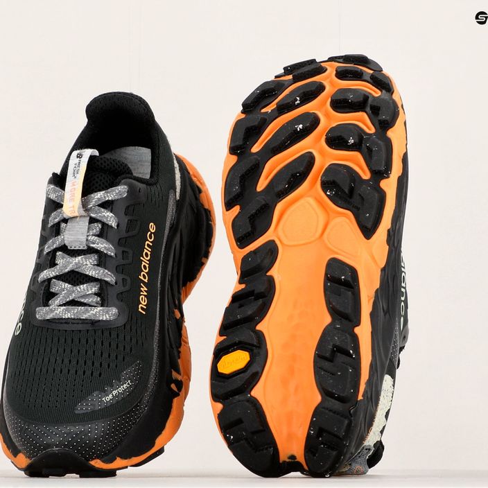 New Balance Fresh Foam X More Trail v3 pantofi de alergare pentru femei blacktop 19