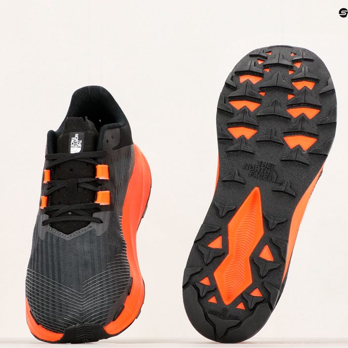 Pantofi de alergare pentru bărbați The North Face Vectiv Eminus asfalt grey/power orange 18