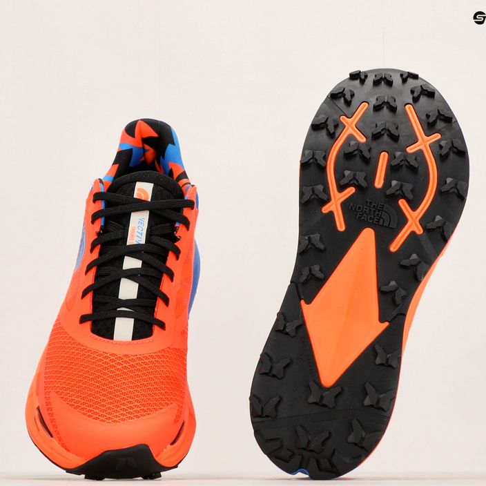 Pantofi de alergare pentru bărbați The North Face Vectiv Enduris 3 Athlete 2023 solar coral/optic blue 18