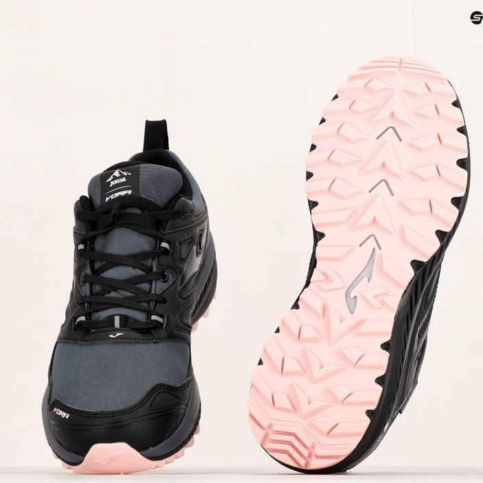 Pantofi de alergare pentru femei Joma Vora 2322 gri/roz/aislatex 12