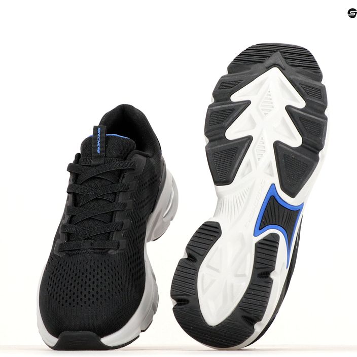 SKECHERS Skechers Skech-Air Ventura pantofi de antrenament pentru bărbați negru/albastru 12