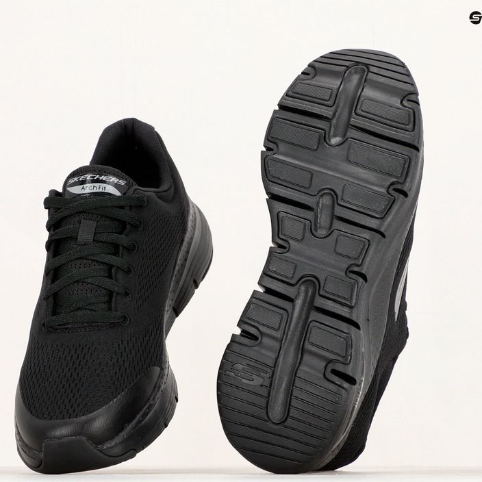 Pantofi de antrenament pentru bărbați SKECHERS Arch Fit negru 12