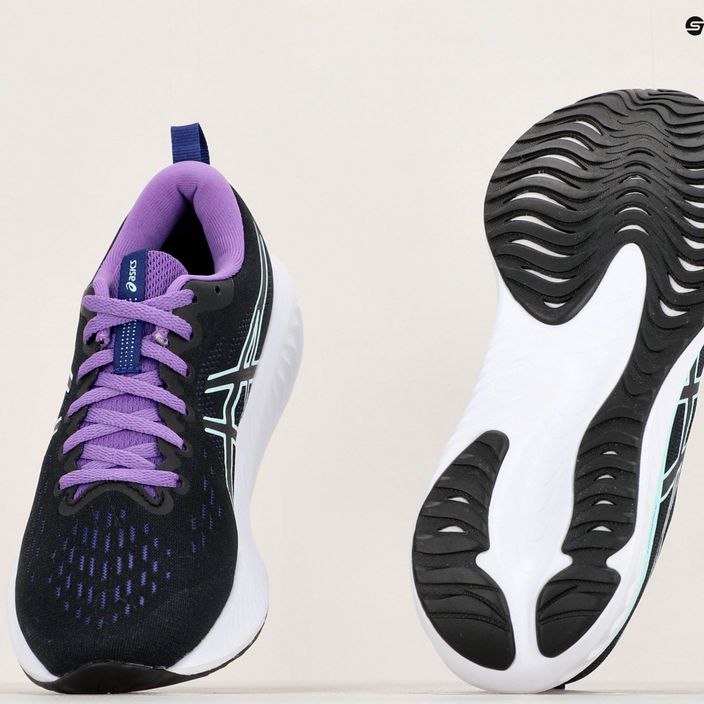 ASICS Gel-Excite 10 pantofi de alergare pentru femei negru / acvamarin 7