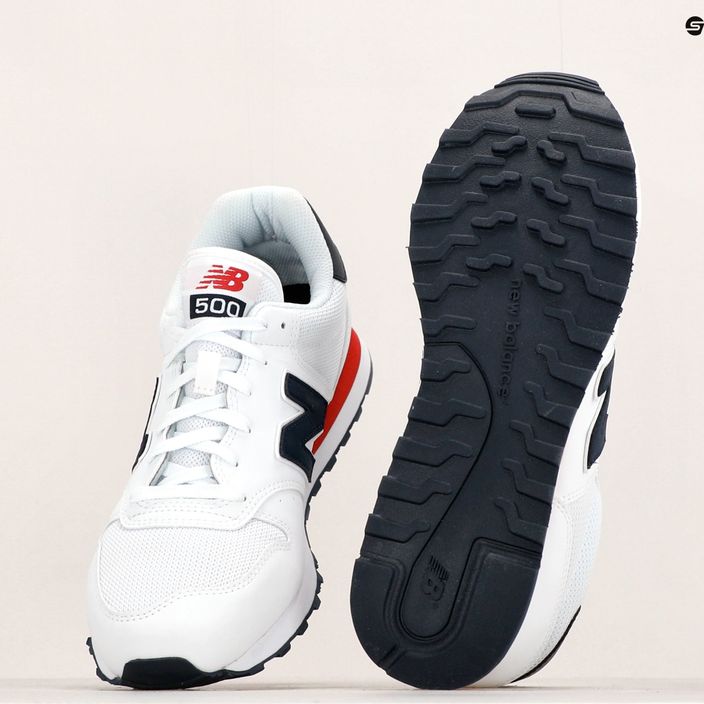 New Balance pantofi pentru bărbați GM500V1 alb 12