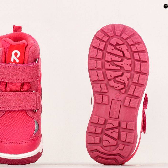 Reima Qing azalee roz pentru copii cizme de trekking pentru copii 23
