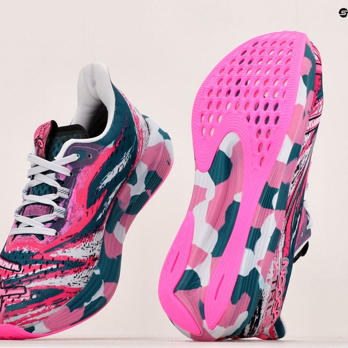 ASICS Noosa Tri 15 pantofi de alergare pentru femei restful teal/hot pink 7