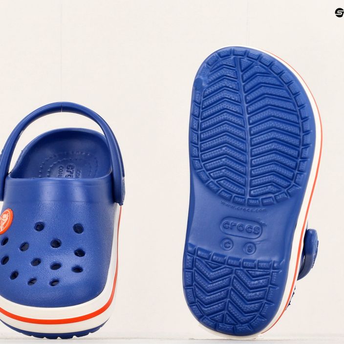 Copii Crocs Crocband Clog flip-flops 207005 cerulean blue 12