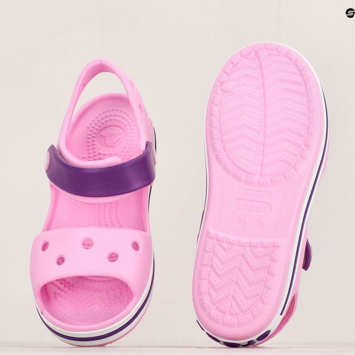 Crocs Crockband Sandale pentru copii garoafă/metist 12