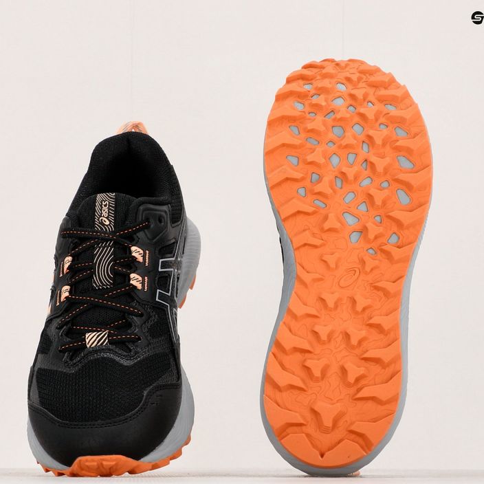 ASICS Gel-Sonoma 7 pantofi de alergare pentru femei negru/apricot crush 17